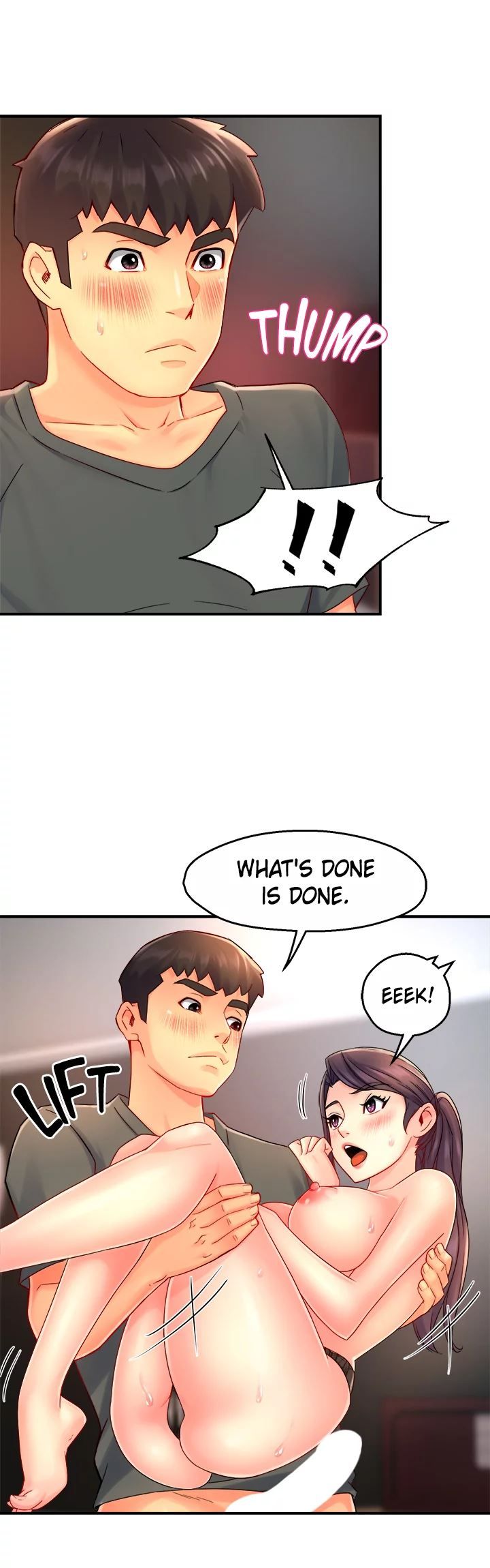 Team Leader Report Manhwa - Chapter 51 Page 9