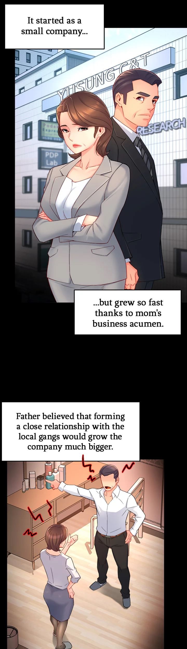 Team Leader Report Manhwa - Chapter 51 Page 37