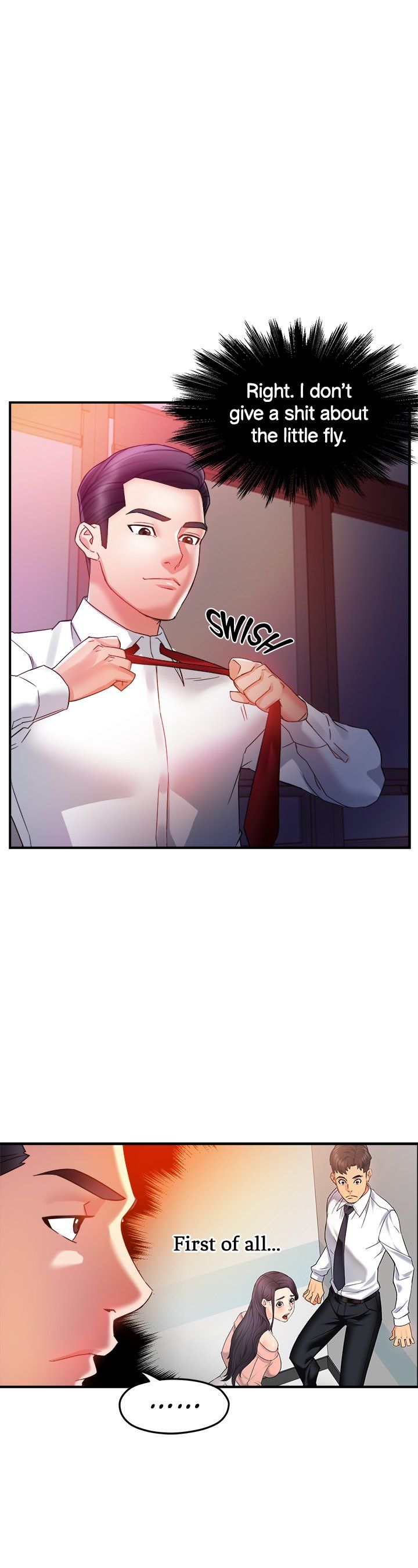 Team Leader Report Manhwa - Chapter 15 Page 0