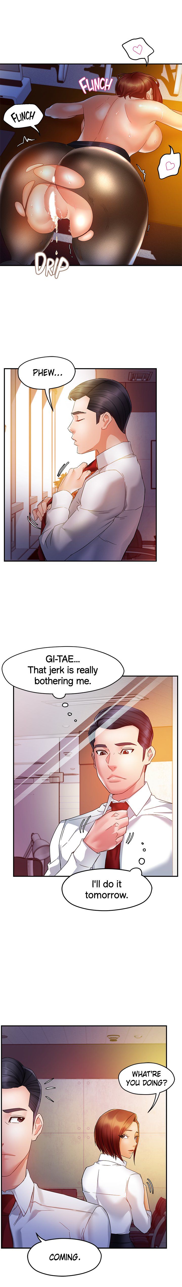 Team Leader Report Manhwa - Chapter 15 Page 9