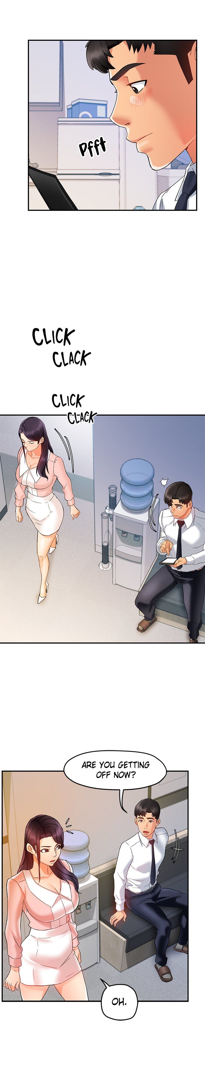 Team Leader Report Manhwa - Chapter 15 Page 14