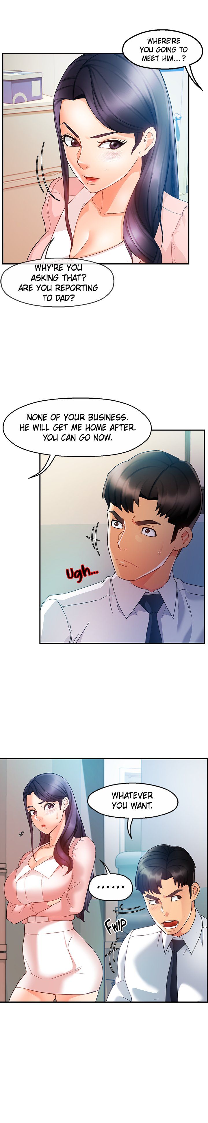 Team Leader Report Manhwa - Chapter 15 Page 16