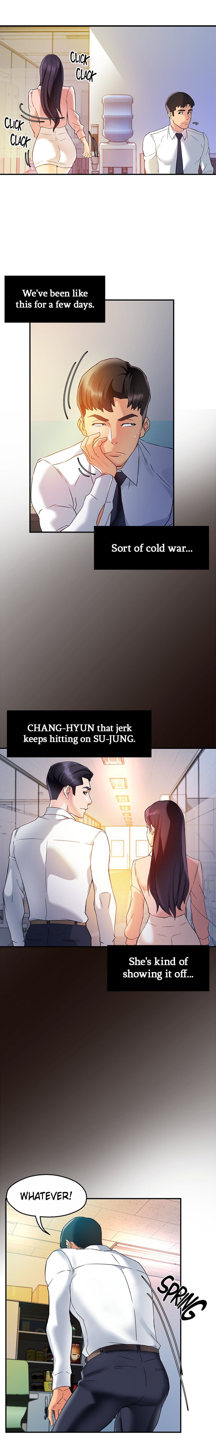 Team Leader Report Manhwa - Chapter 15 Page 17