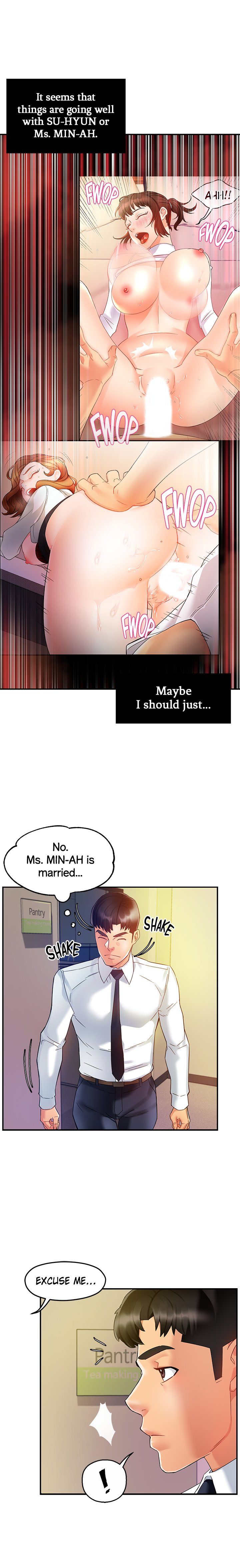 Team Leader Report Manhwa - Chapter 15 Page 18