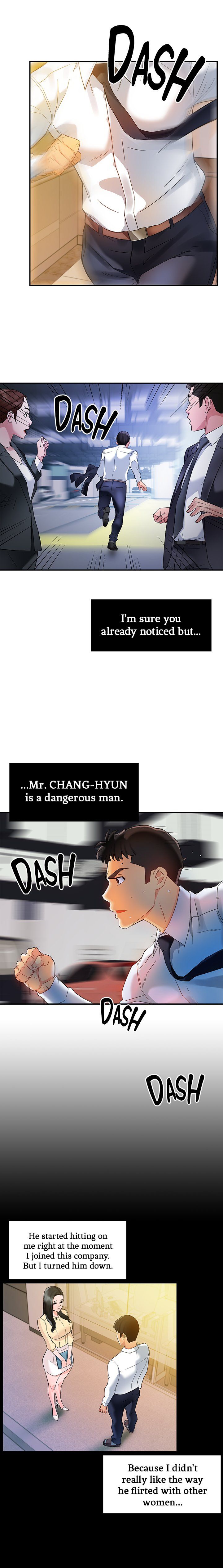 Team Leader Report Manhwa - Chapter 15 Page 20