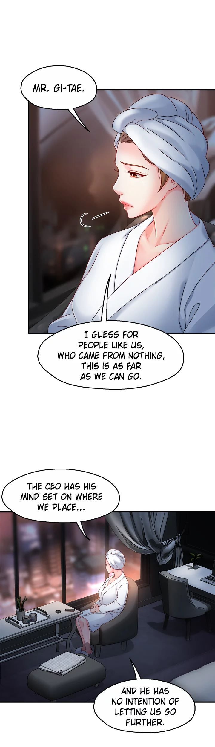 Team Leader Report Manhwa - Chapter 53 Page 20