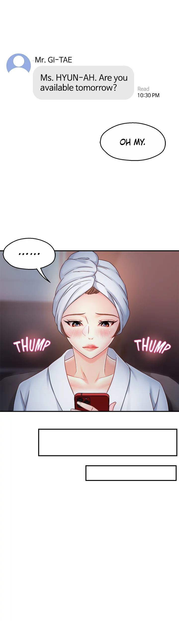 Team Leader Report Manhwa - Chapter 53 Page 22
