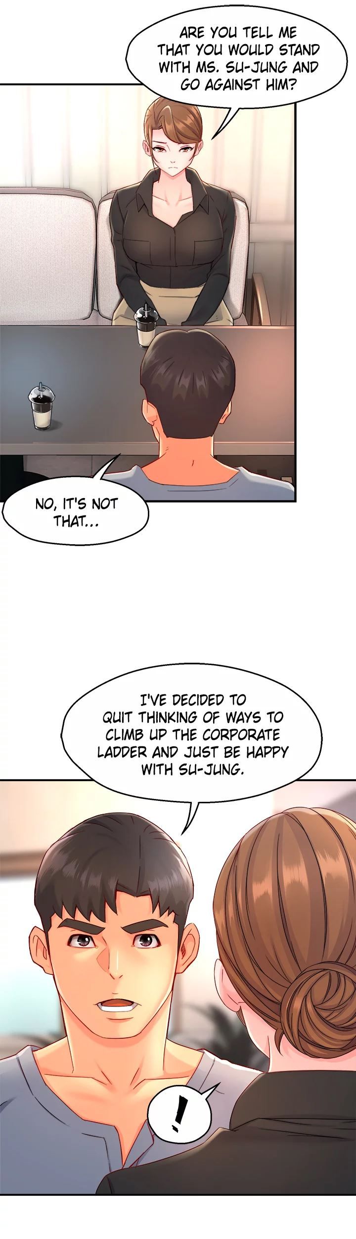 Team Leader Report Manhwa - Chapter 53 Page 28