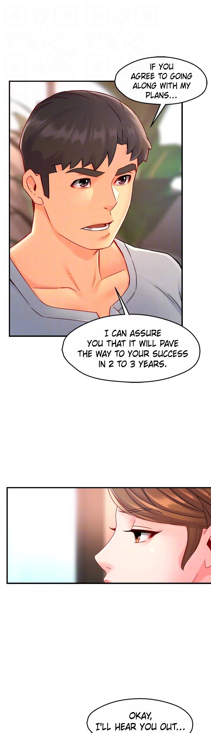 Team Leader Report Manhwa - Chapter 53 Page 33