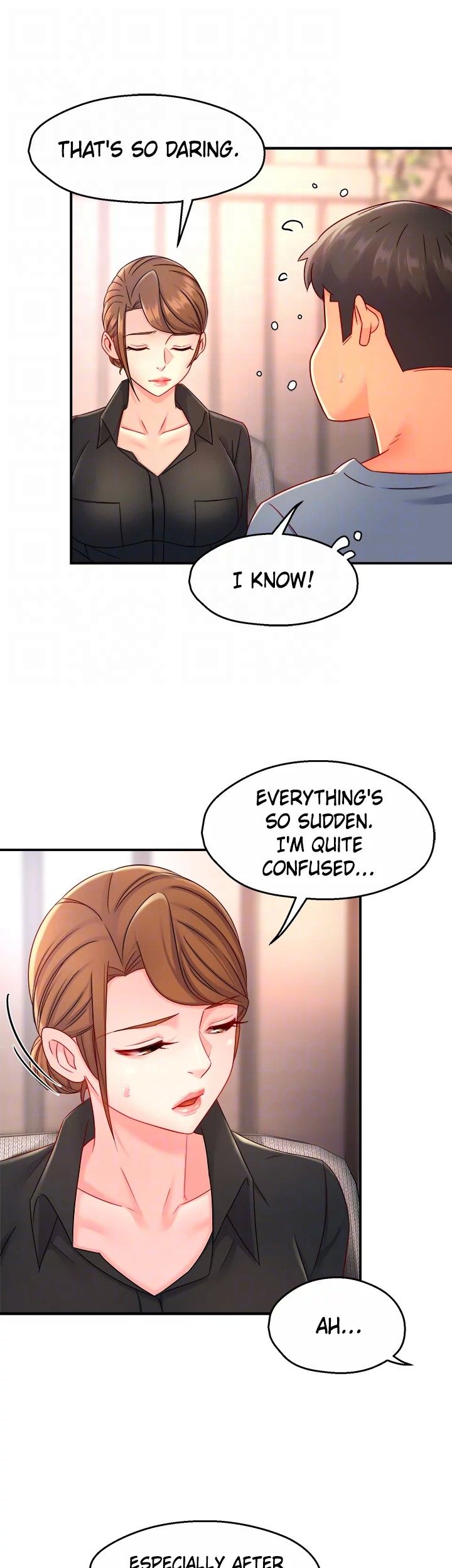 Team Leader Report Manhwa - Chapter 53 Page 36