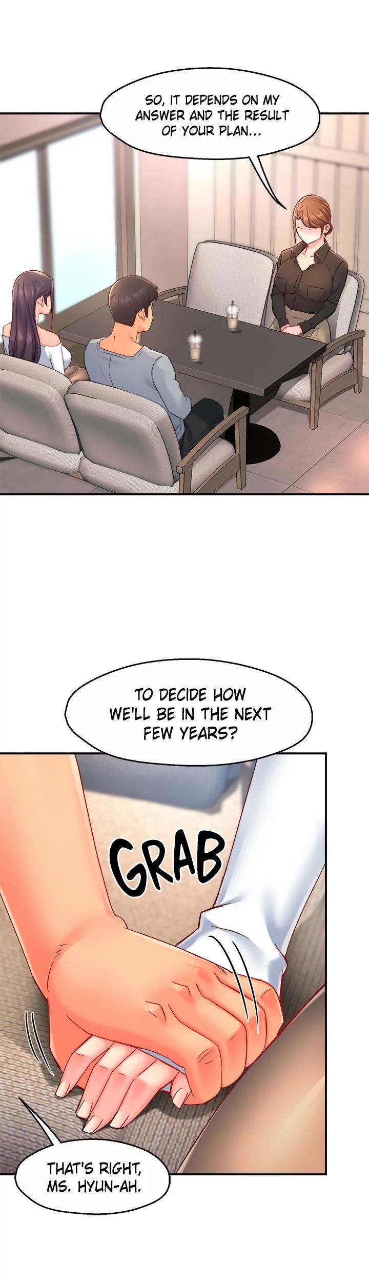 Team Leader Report Manhwa - Chapter 53 Page 43