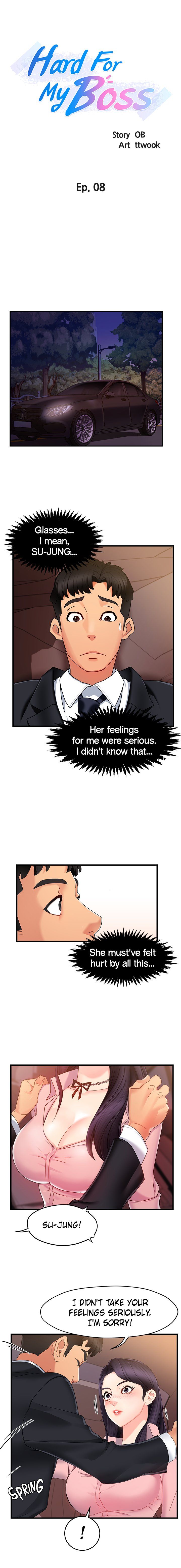 Team Leader Report Manhwa - Chapter 8 Page 1