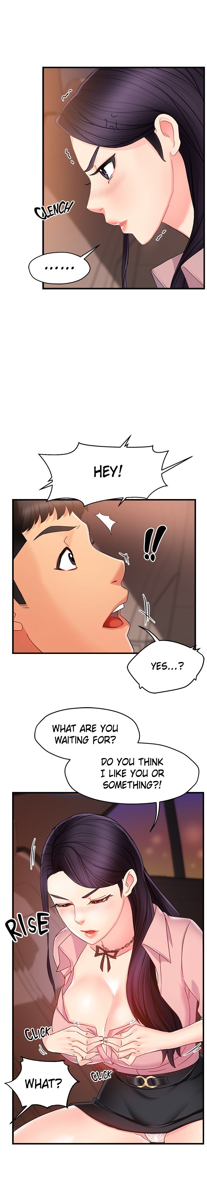 Team Leader Report Manhwa - Chapter 8 Page 4