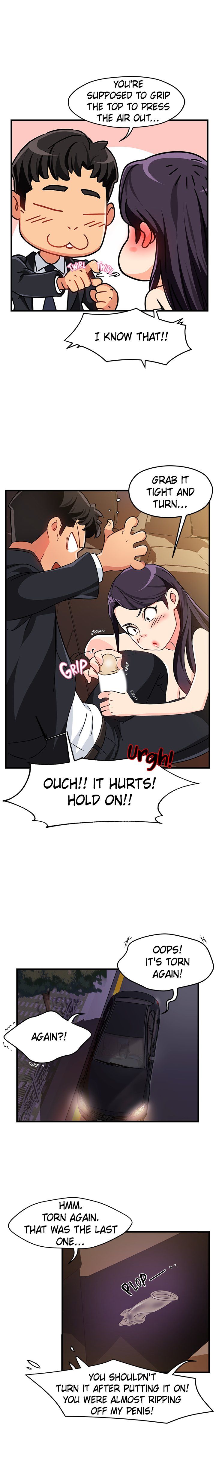 Team Leader Report Manhwa - Chapter 8 Page 12