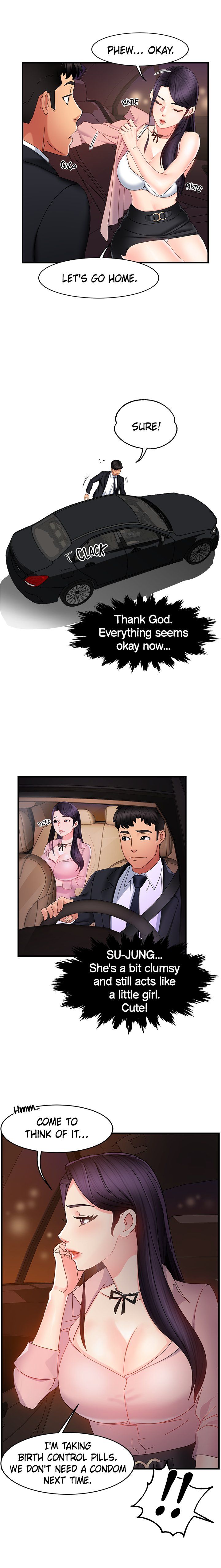 Team Leader Report Manhwa - Chapter 8 Page 15