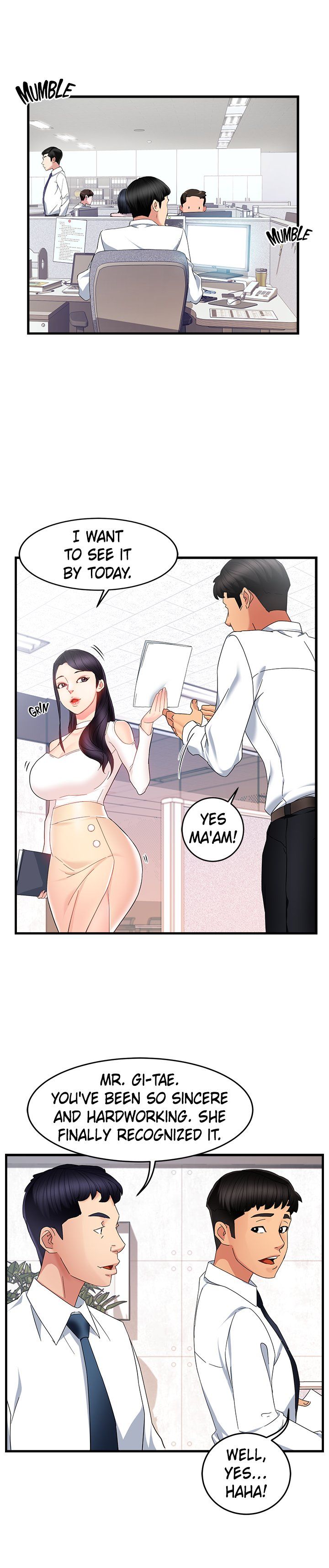 Team Leader Report Manhwa - Chapter 8 Page 17