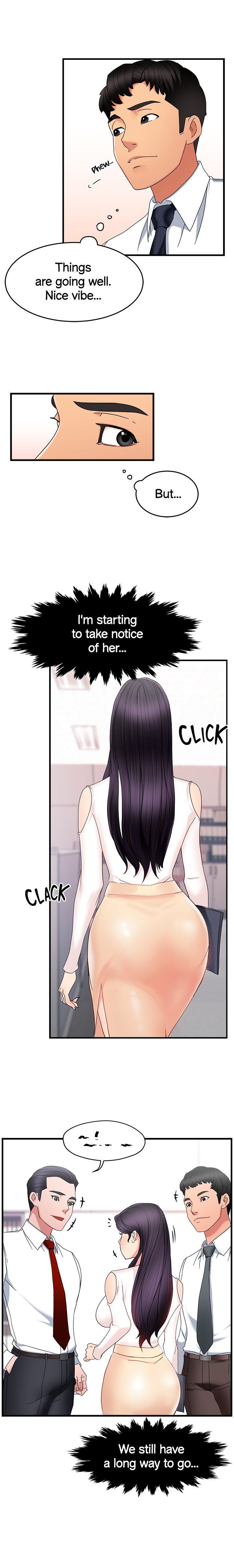 Team Leader Report Manhwa - Chapter 8 Page 18