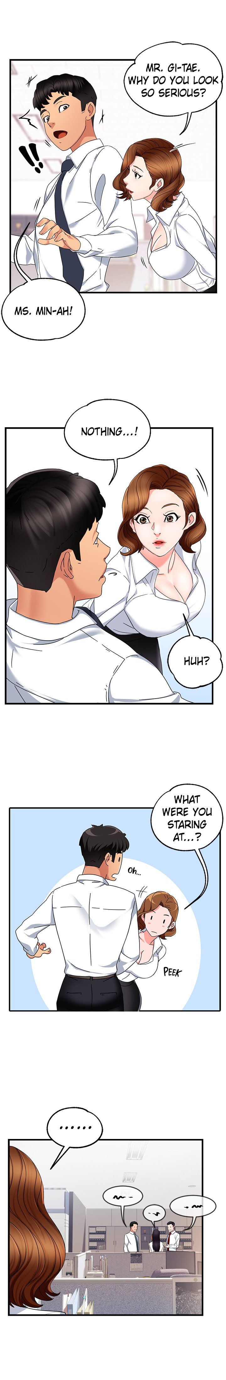 Team Leader Report Manhwa - Chapter 8 Page 19