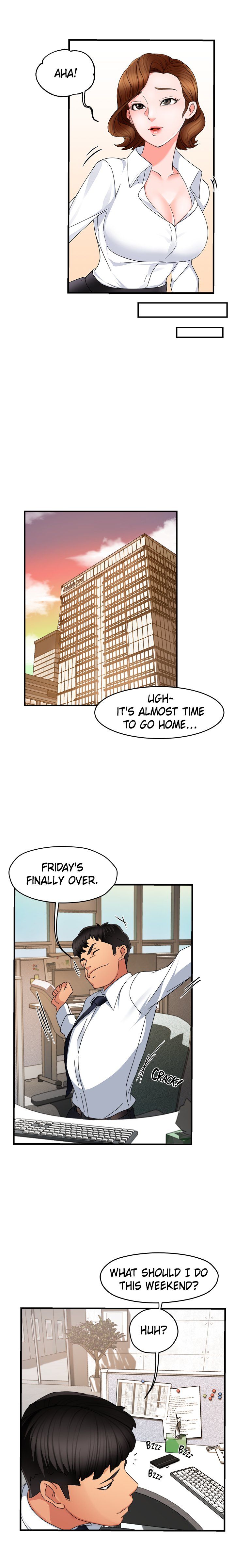 Team Leader Report Manhwa - Chapter 8 Page 20