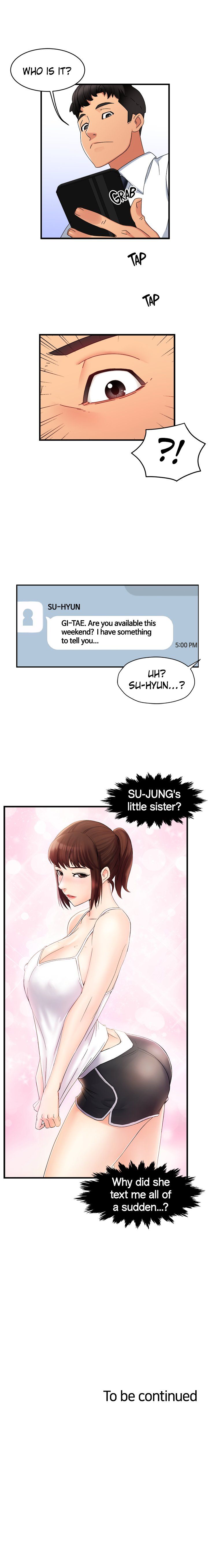 Team Leader Report Manhwa - Chapter 8 Page 21