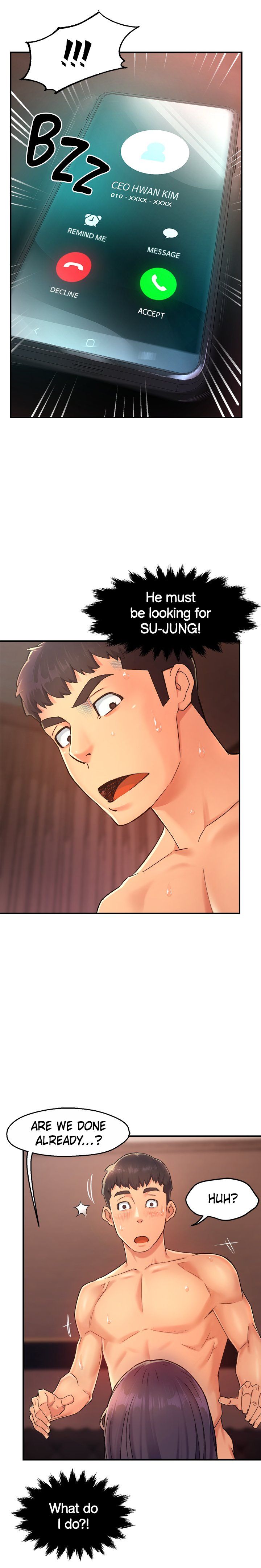 Team Leader Report Manhwa - Chapter 20 Page 1