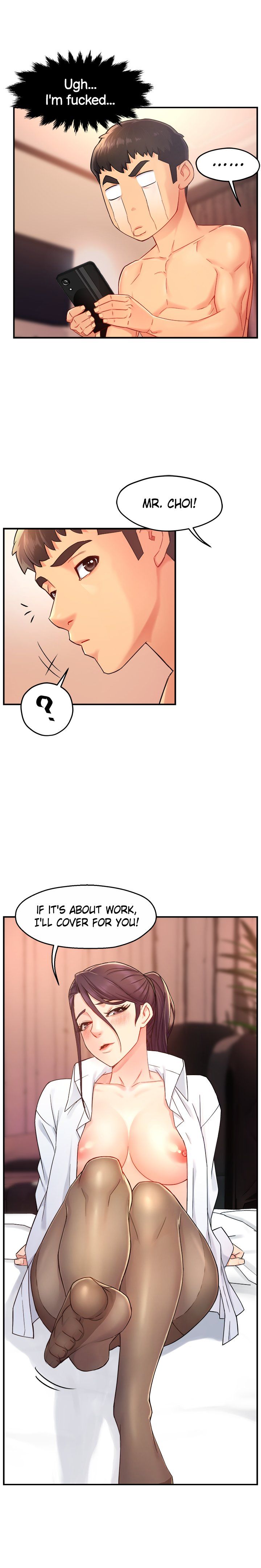 Team Leader Report Manhwa - Chapter 20 Page 9