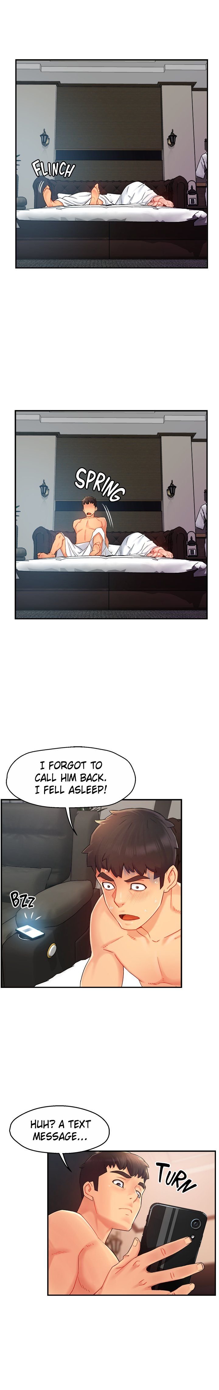 Team Leader Report Manhwa - Chapter 20 Page 21