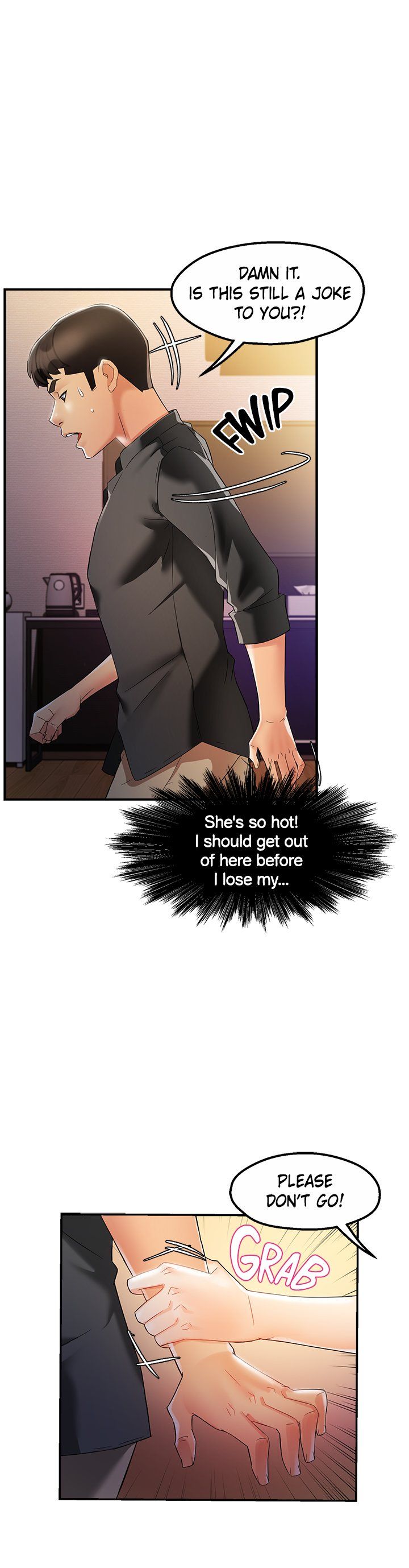 Team Leader Report Manhwa - Chapter 13 Page 0