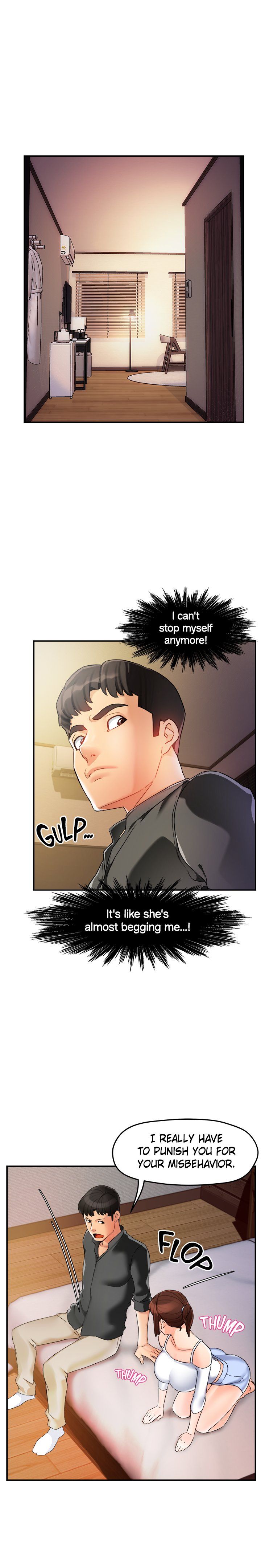 Team Leader Report Manhwa - Chapter 13 Page 3