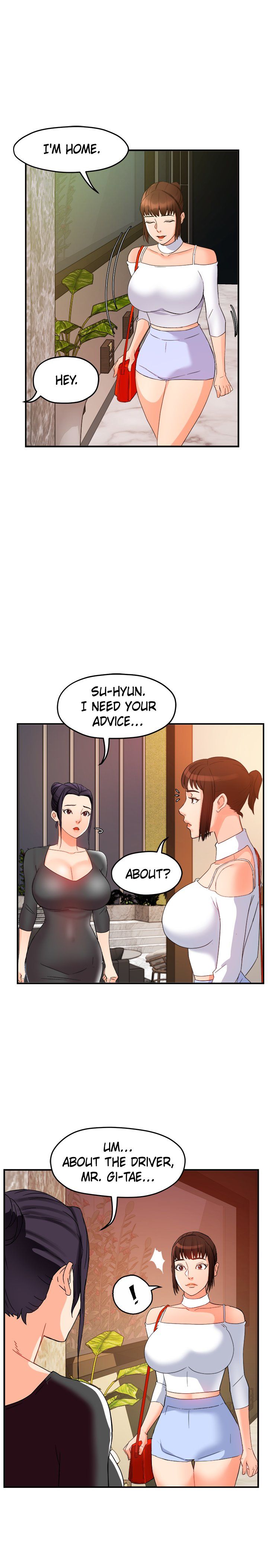 Team Leader Report Manhwa - Chapter 13 Page 25