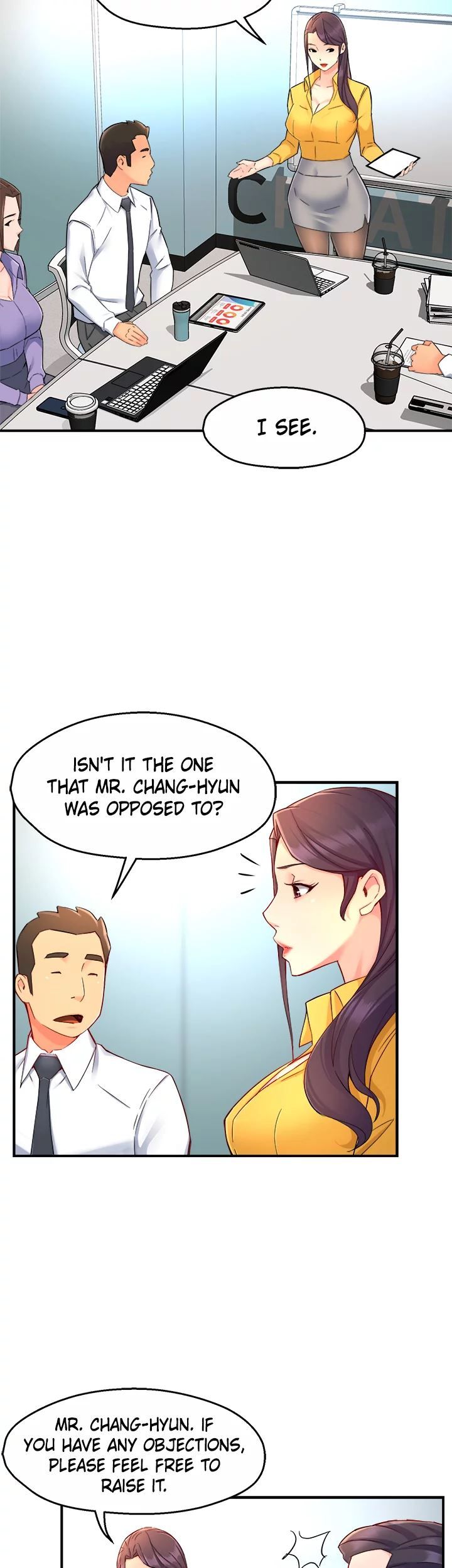 Team Leader Report Manhwa - Chapter 46 Page 6