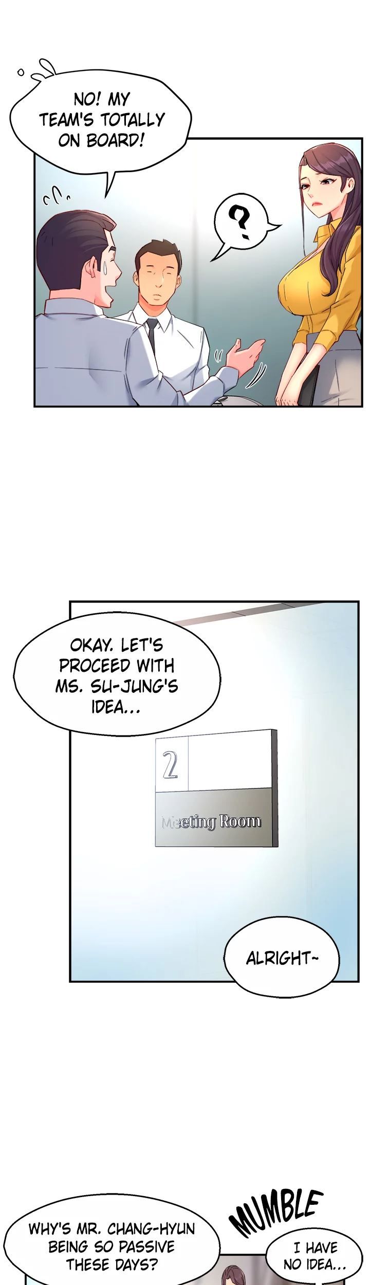 Team Leader Report Manhwa - Chapter 46 Page 8