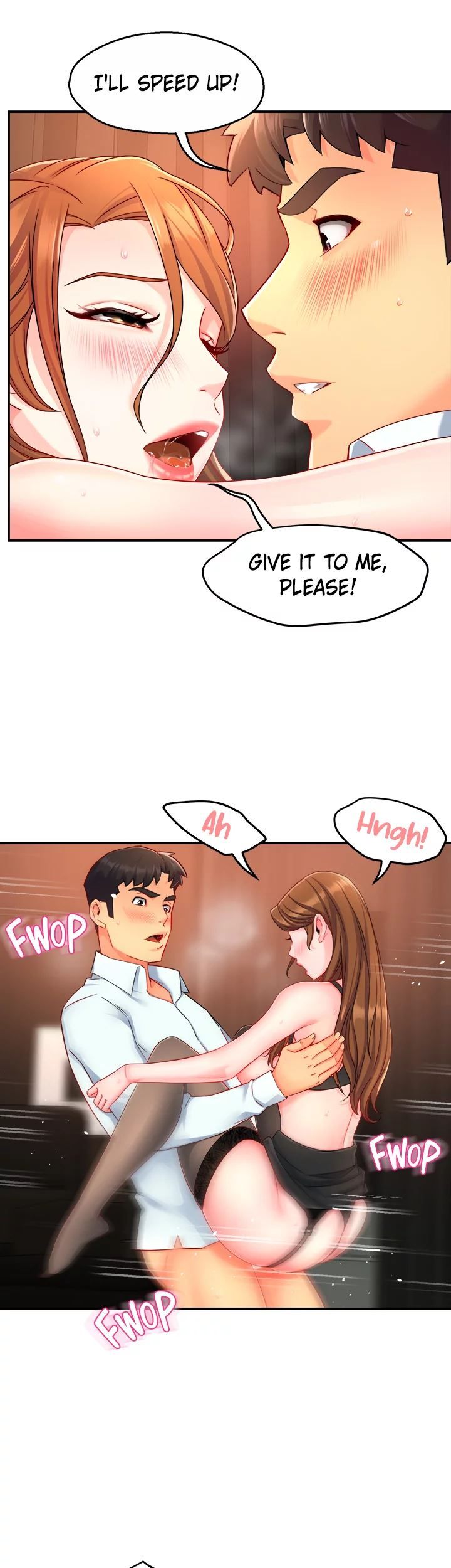 Team Leader Report Manhwa - Chapter 46 Page 30