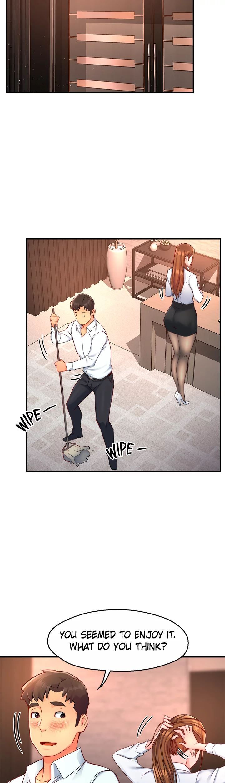 Team Leader Report Manhwa - Chapter 46 Page 36