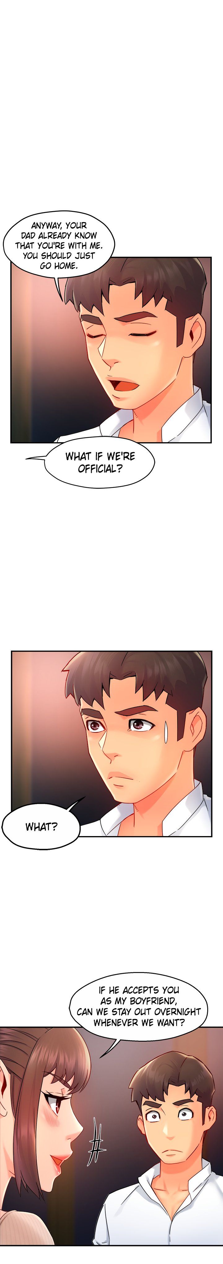 Team Leader Report Manhwa - Chapter 33 Page 0