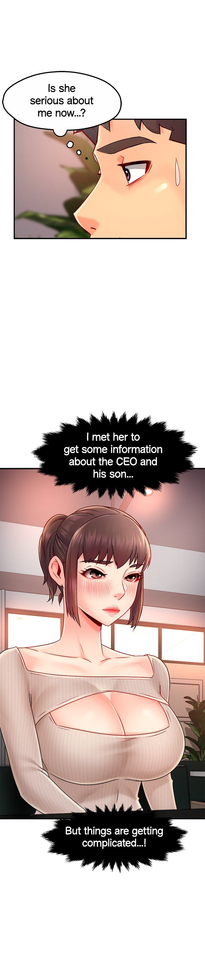 Team Leader Report Manhwa - Chapter 33 Page 1