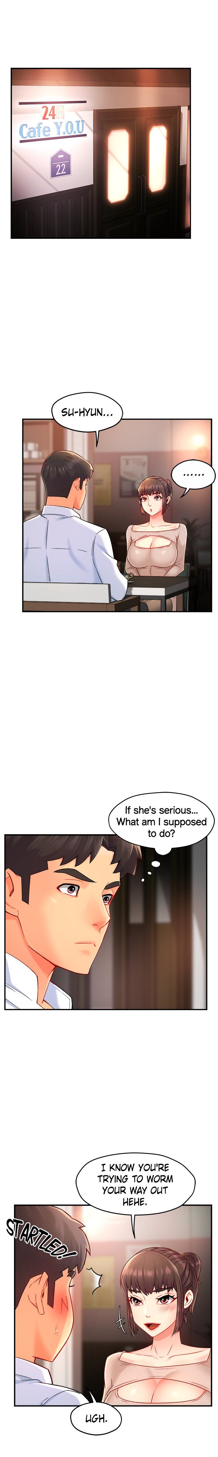 Team Leader Report Manhwa - Chapter 33 Page 3