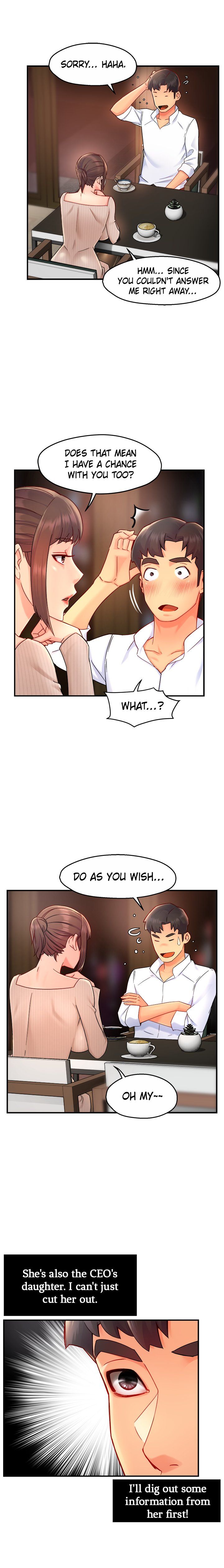 Team Leader Report Manhwa - Chapter 33 Page 6