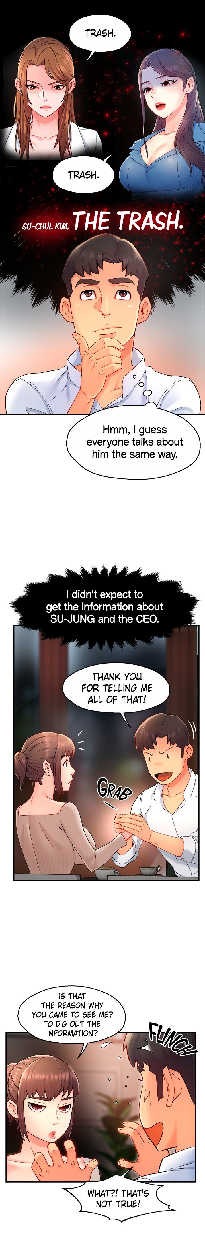 Team Leader Report Manhwa - Chapter 33 Page 12