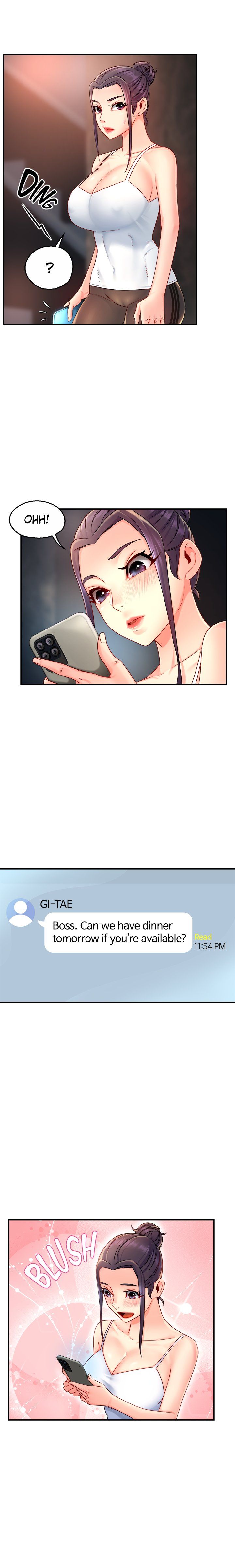 Team Leader Report Manhwa - Chapter 33 Page 17