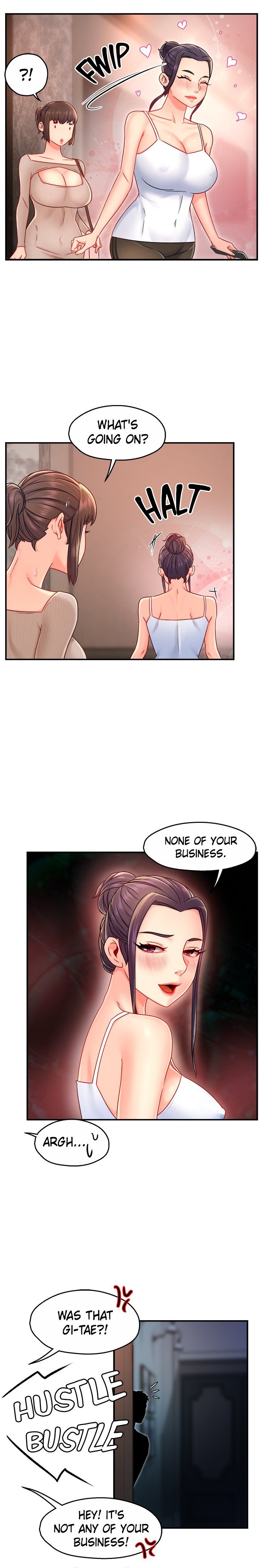 Team Leader Report Manhwa - Chapter 33 Page 18