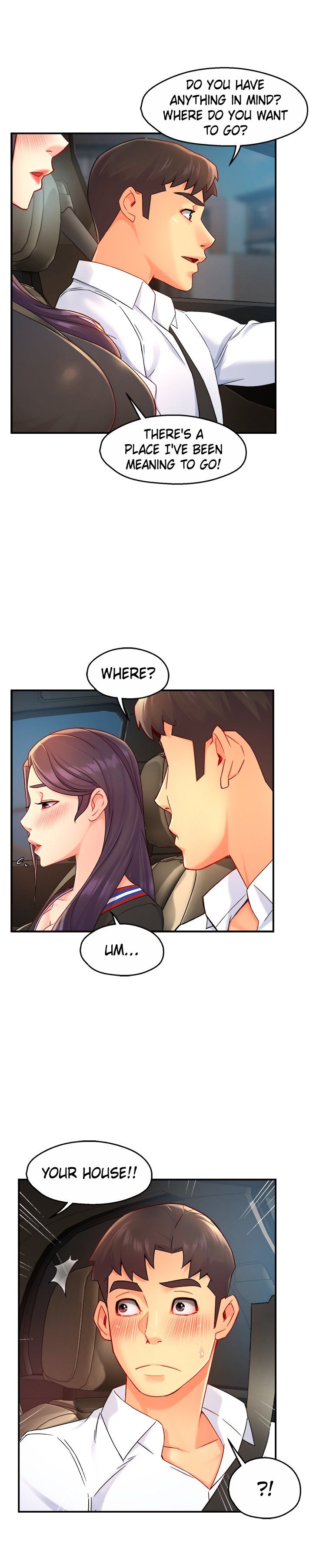Team Leader Report Manhwa - Chapter 33 Page 21