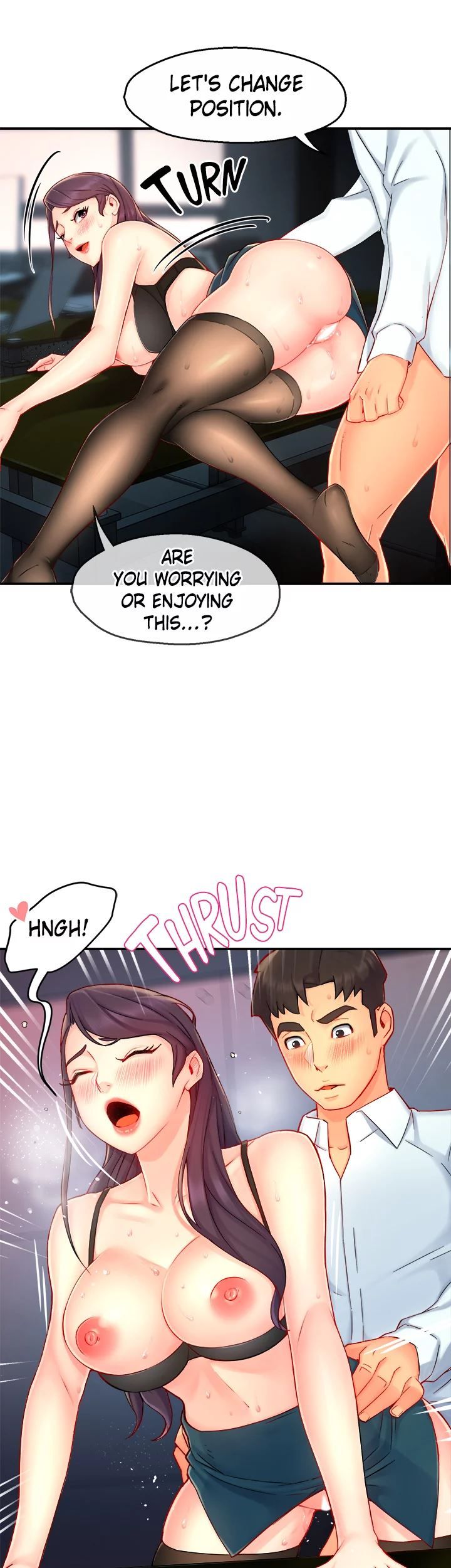 Team Leader Report Manhwa - Chapter 43 Page 13