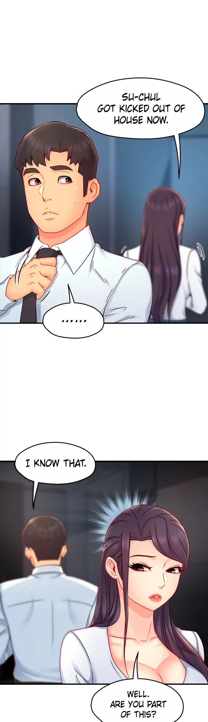 Team Leader Report Manhwa - Chapter 43 Page 23