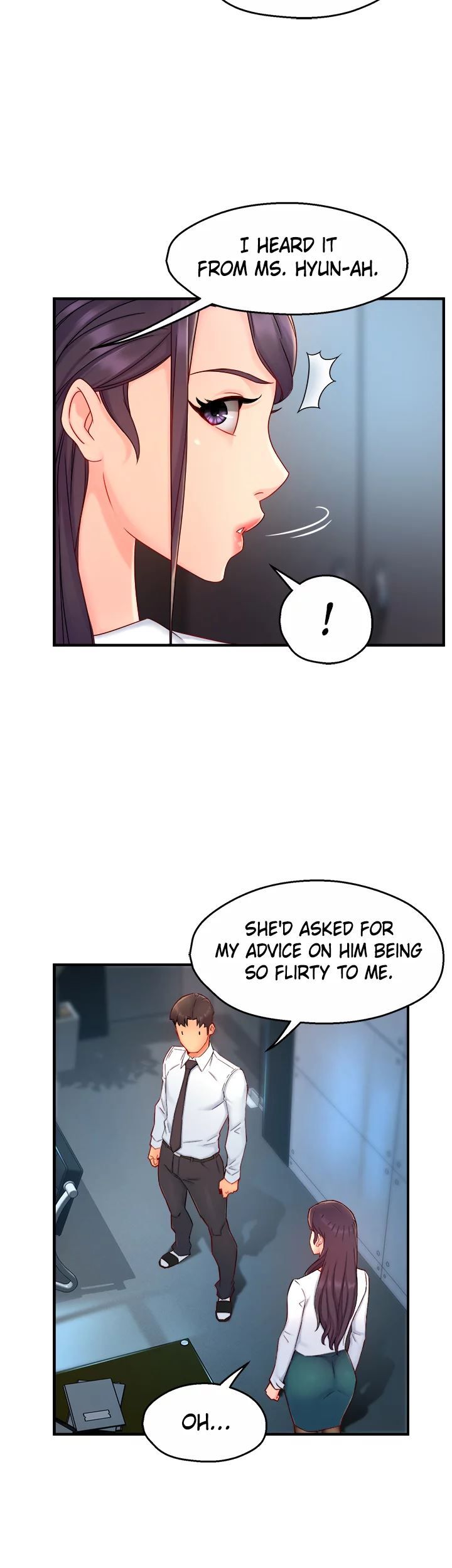 Team Leader Report Manhwa - Chapter 43 Page 24