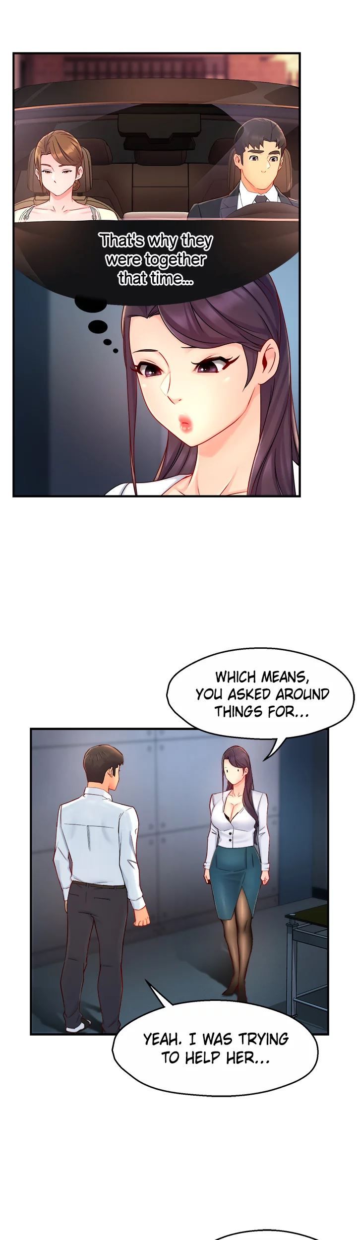 Team Leader Report Manhwa - Chapter 43 Page 26