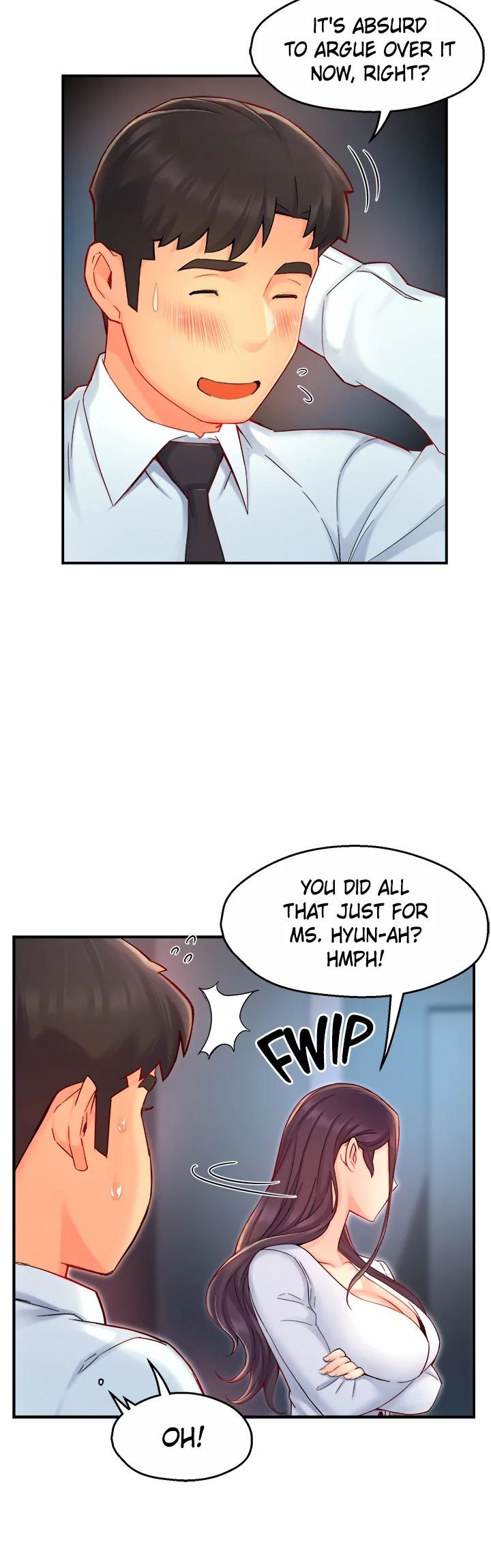 Team Leader Report Manhwa - Chapter 43 Page 27