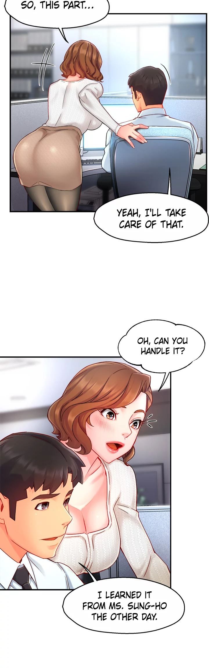 Team Leader Report Manhwa - Chapter 43 Page 31