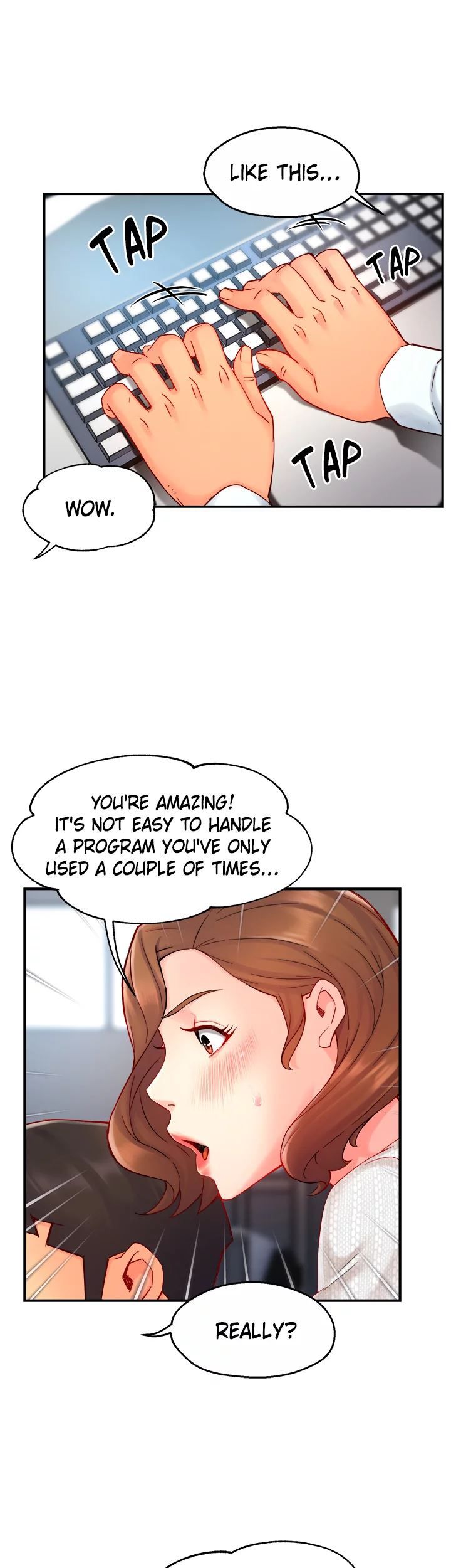 Team Leader Report Manhwa - Chapter 43 Page 32