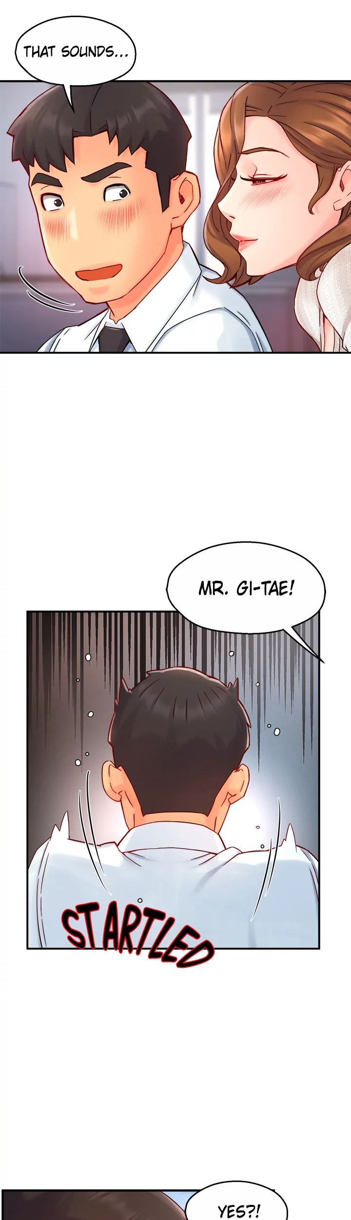 Team Leader Report Manhwa - Chapter 43 Page 37